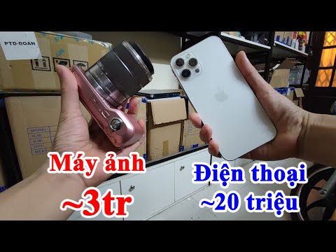 Video So sánh hình ảnh chụp từ Máy ảnh 3Tr và điện thoại... - youtube