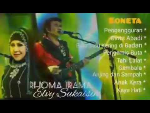 RHOMA IRAMA \u0026 ELVY SUKAESIH _ album nostalgia                     #rhomairama #bimapandawa5 #soneta