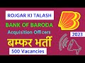 Bank Of Baroda AO Recruitment 2023 | Bank of Baroda AO Notification 2023 | Bank Job