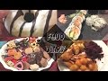 XL FOOD DIARY #7 - 4.000 KALORIEN PRO TAG!? CHEATMEALS AN WEIHNACHTEN & SILVESTER