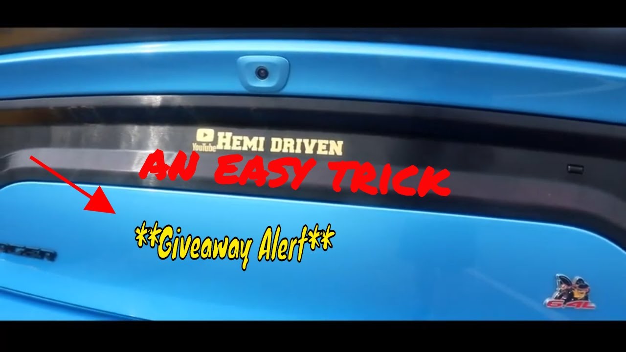 how to re calibrate the throttle body on the dodge charger scatpack