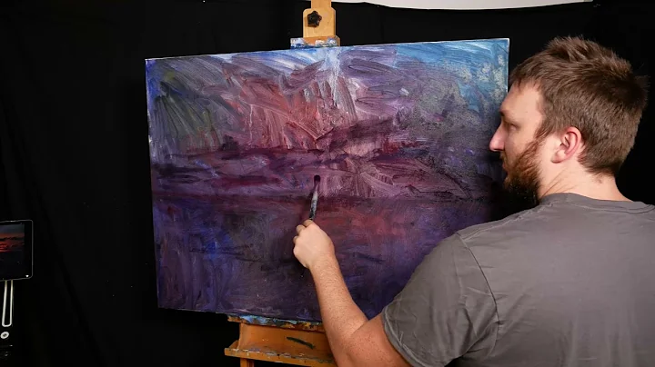 Painting a Fiery Sunset (Long)