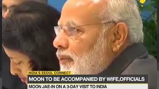 South Korean President Moon Jae-In to arrive in India today