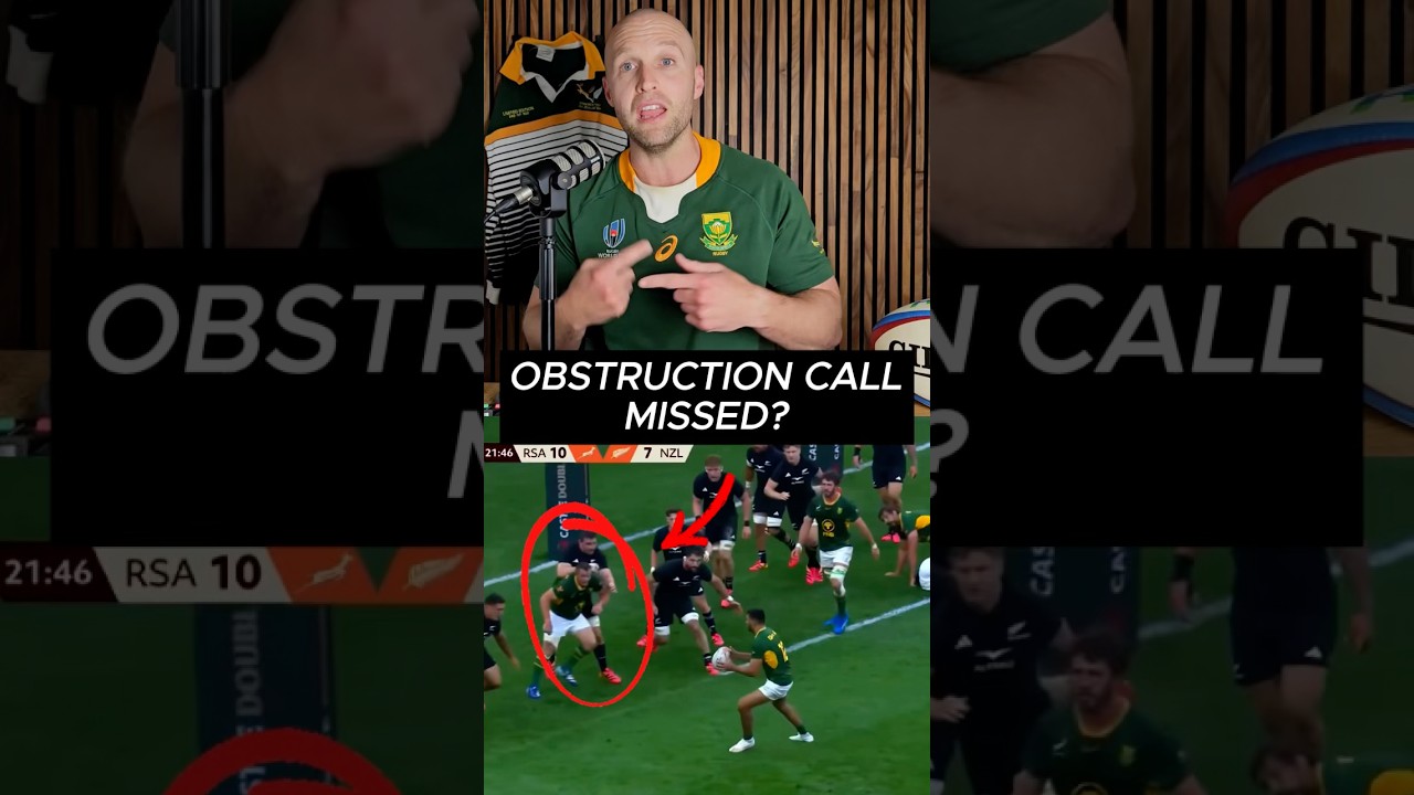Did They Miss This?🤔🇿🇦🇳🇿 #allblacks #springboks