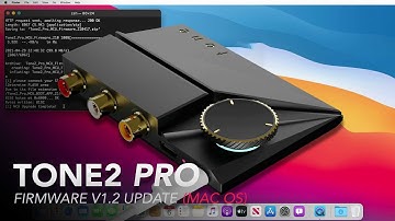 Tone2 Pro - XMOS & MCU Firmware Upgrade (Mac)