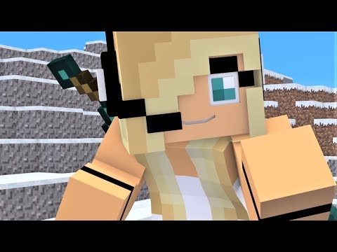 NEW Minecraft Song Psycho Girl 7 ONE HOUR - Psycho Girl Minecraft Animations and Music Video Series