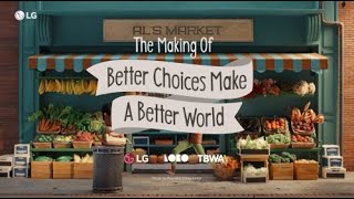 Lg H&A : The Making Of Better Choices Make A Better World | Lg