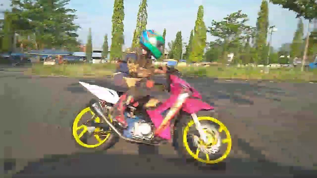 Revo Lancip 100 Cc Road Race Youtube