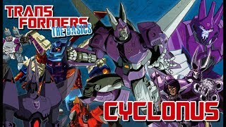 TRANSFORMERS: THE BASICS on CYCLONUS