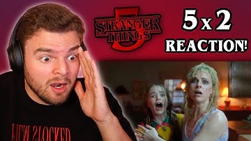 Stranger Things Season 5 Episode 2 "The Vanishing of Holly Wheeler" REACTION!