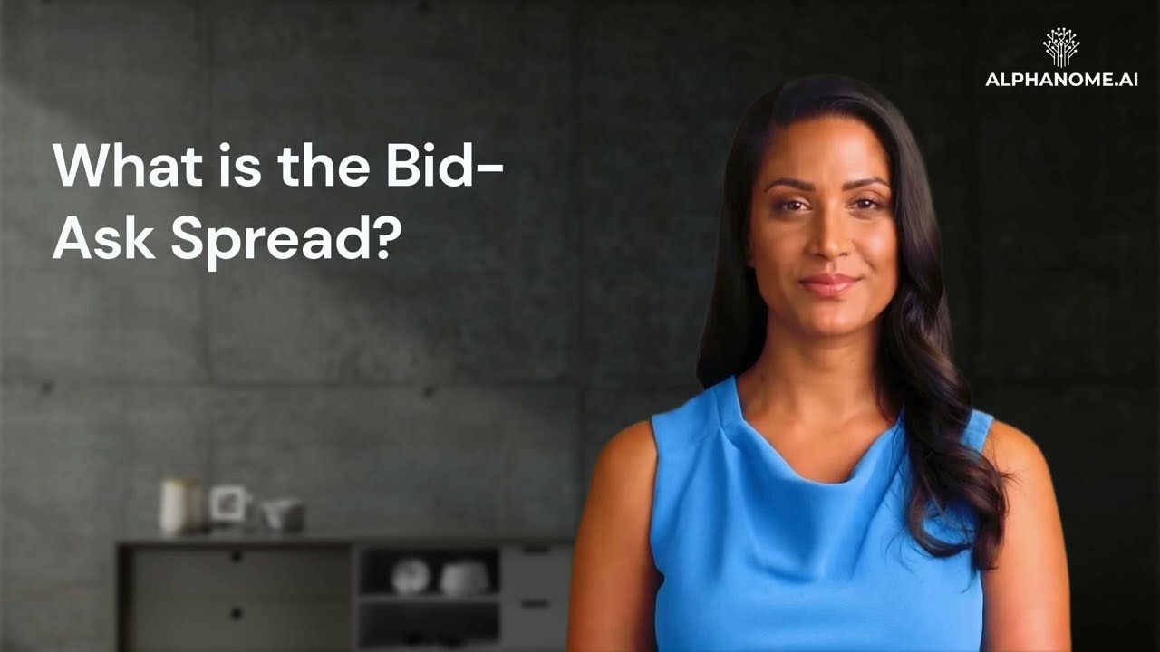 Understanding the Bid Ask Spread