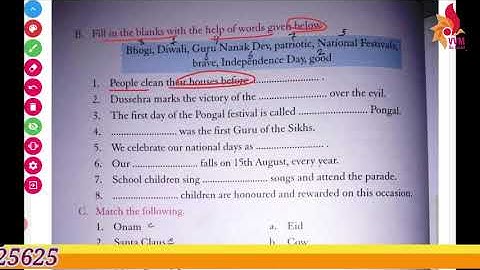 CLASS-2 CHAP-11 OUR FESTIVAL QUES AND ANS PART - 1