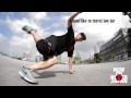 街舞教學 How to Breakdance | Footwork Variations | CC Travel