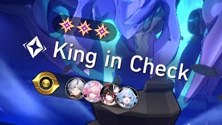 E0S1 Phainon 2 cycles AA Gold frame [King in Check] Cyrene E2S1, Sparkle E1S0, Cerydra E1S1