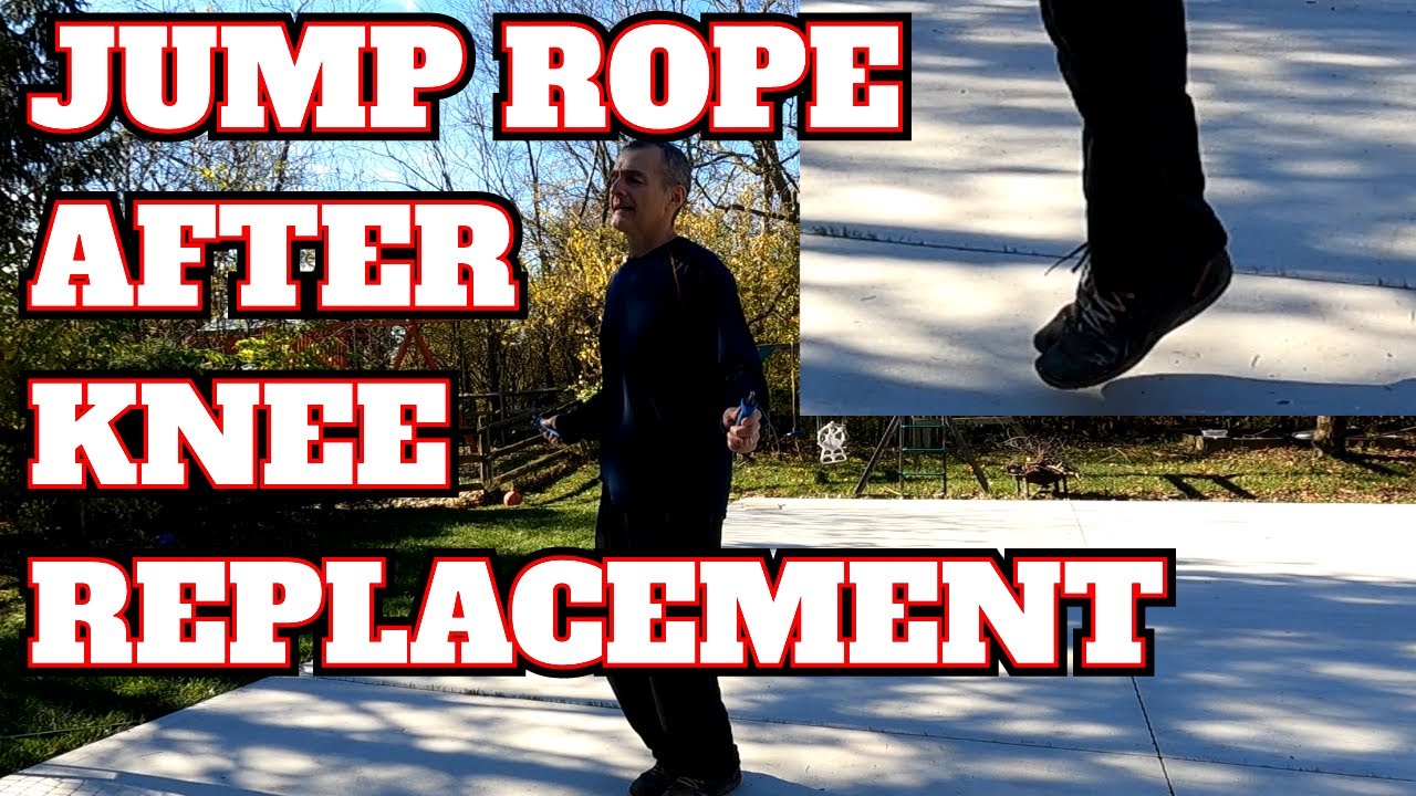 Jump Rope After Total Knee Replacement Is it possible? YouTube