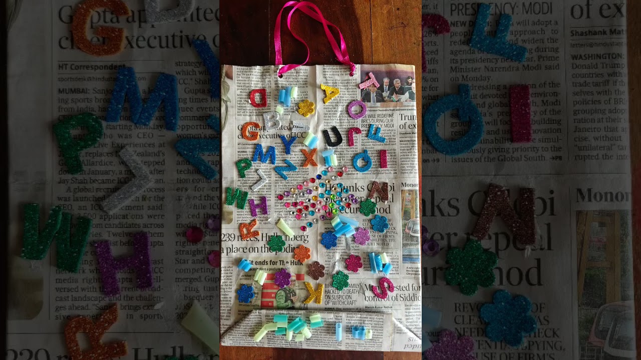 International paper bag day. 