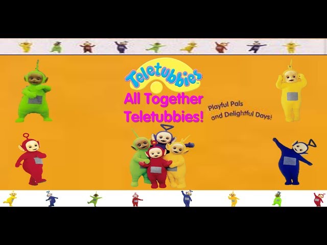 Teletubbies: All Together Teletubbies (2005) (UK Narration) - YouTube