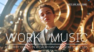 Work Music for Deep Focus in a Calm Fantasy World | Ambient Soundscape | Stay in Flow