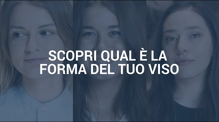 Scopri qual è la forma del tuo viso e quali sono gli occhiali più adatti a te