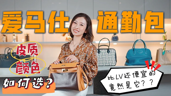 我如何選擇愛馬仕通勤包|最適合通勤的愛馬仕包包有哪些？|挑選皮質和顏色是關鍵[ENG SUB] - 天天要聞