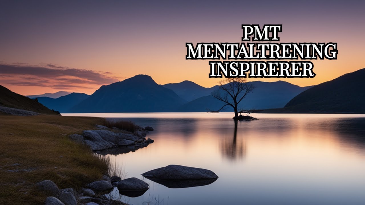 PMT mentaltrening, inspirasjon for å lære om det inneboende potensialet i enkeltpersoner og grupper.