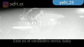 Te Bote Remix- Casper, Nio Garcia, Darell, Nicky Jam, Bad bunny, Ozuna video oficial letra