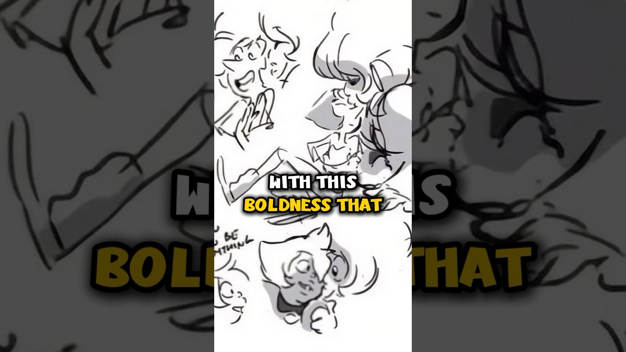 Момент, когда Роуз влюбилась в Перл 🤯❤️ 