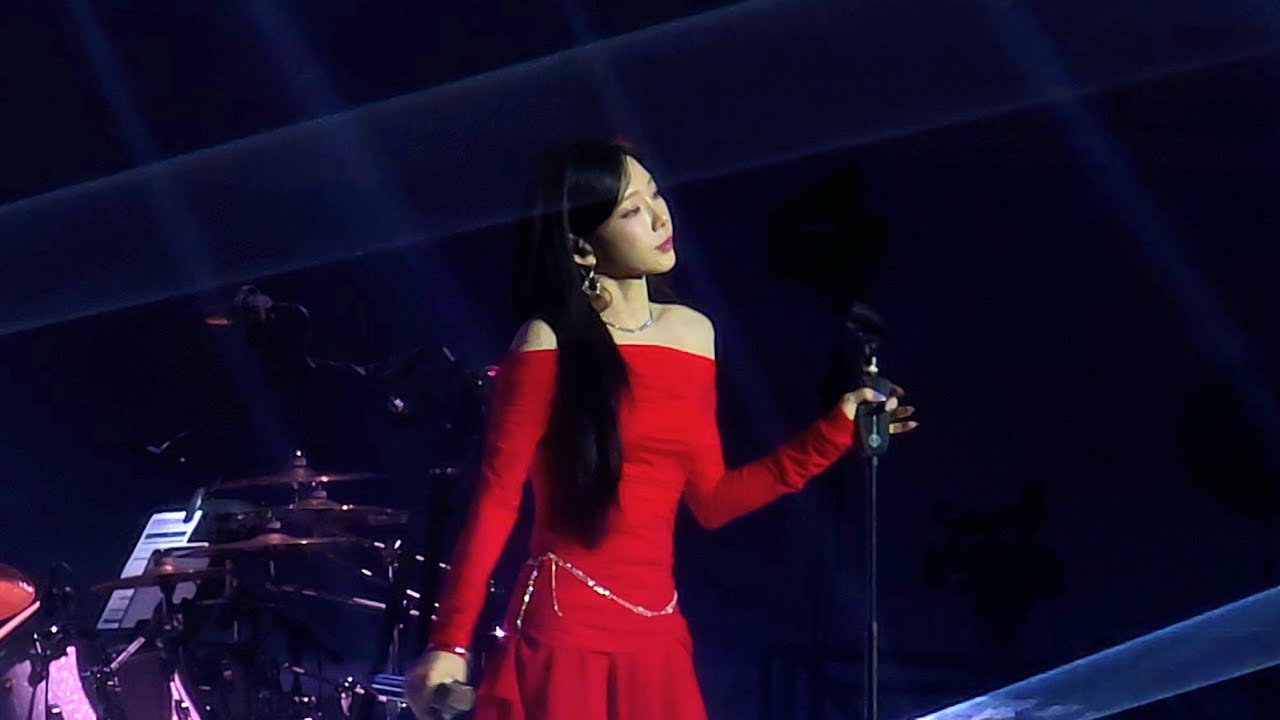 [4K HDR] Blur | 태연 TAEYEON The TENSE @Macau