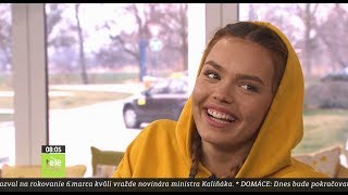 TELERÁNO - Mary Havranová o sexy scénach s Marekom Fašiangom