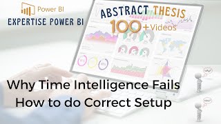 Abstract Thesis 3 Power BI Why Time Intelligence Fails 5 Saviour Steps