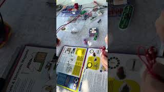 Snap Circuits Magnet Fun Lab Project #1 Magnets & Electronic Magnets