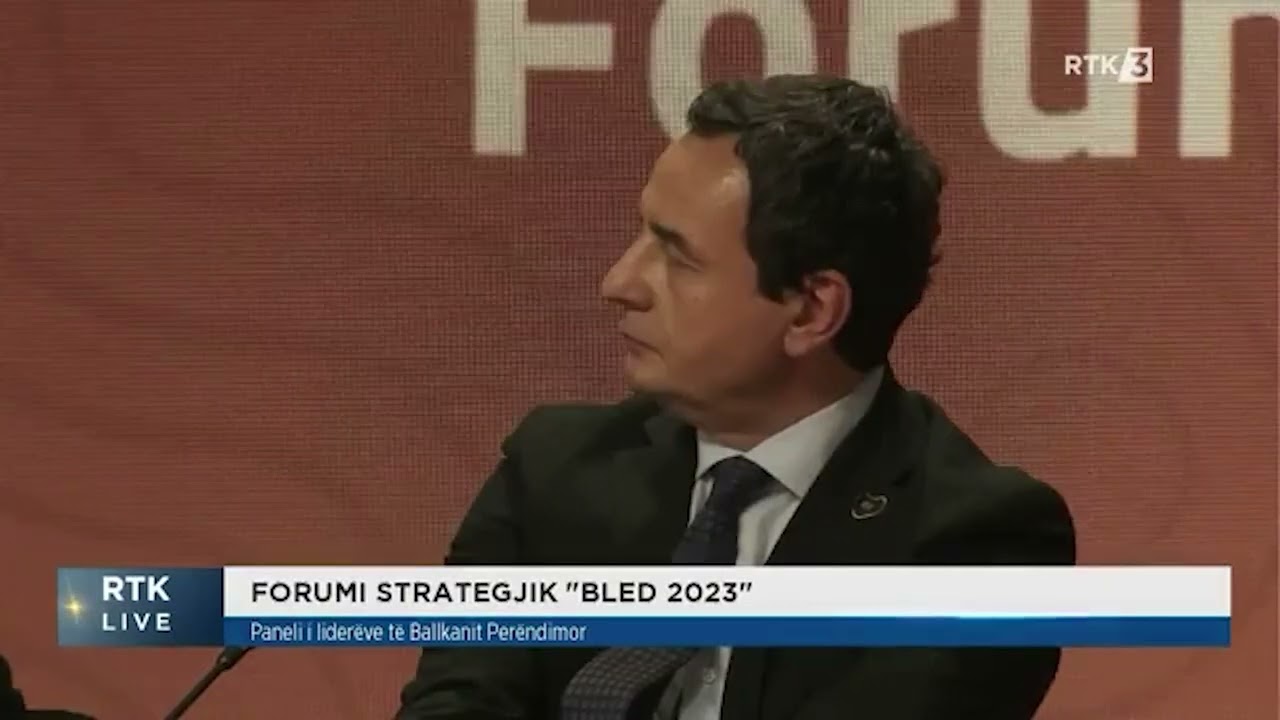 Kryeministri Kurti përplaset me Brnabiq në Slloveni:Serbia as nuk po i mendon sanksionet ndaj Rusisë