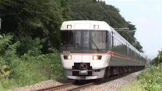 EF64-37号機 出区 383系特急しなの & 211系普通電車 篠ノ井線を行く HDV 1357