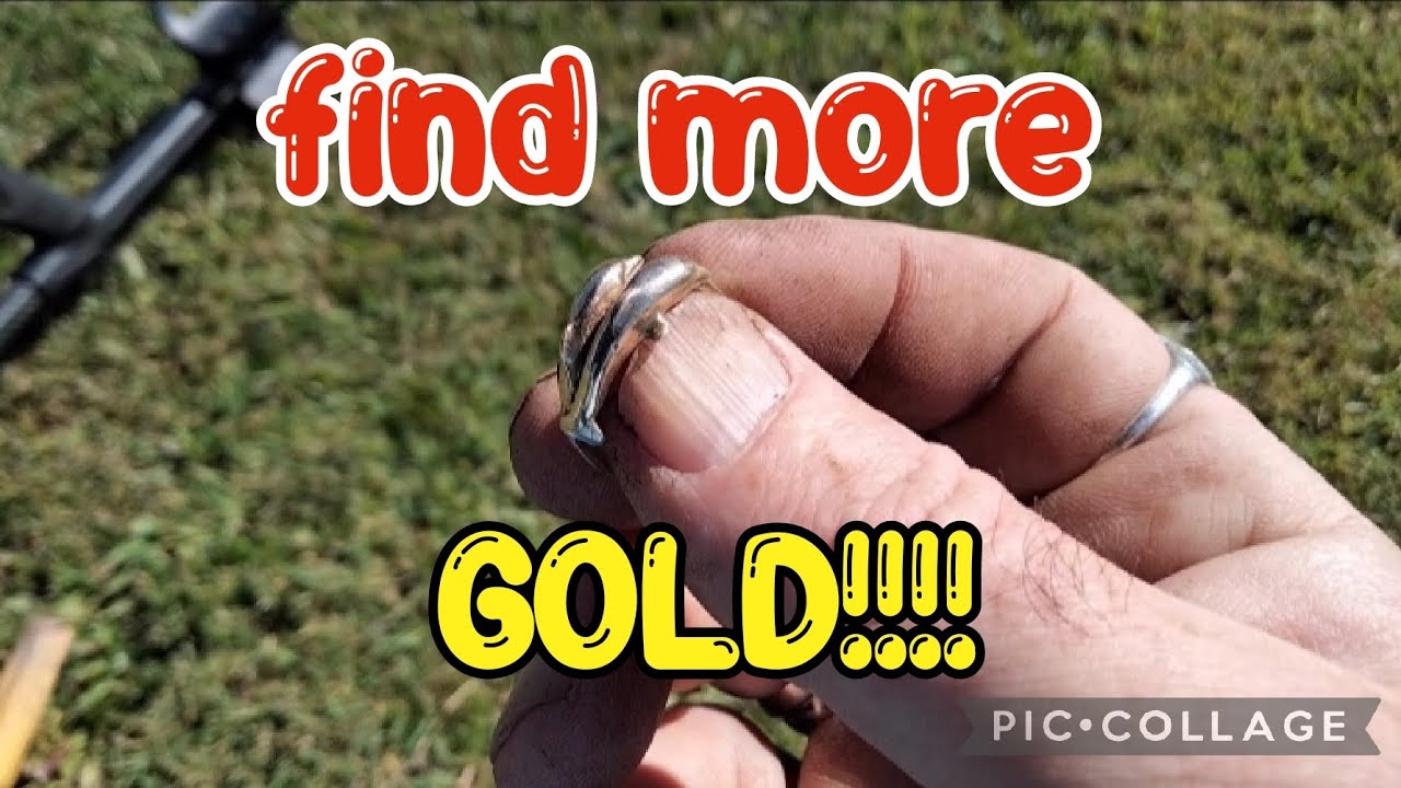 my "Gold finding tip" so hopefully you can find more Gold too!!