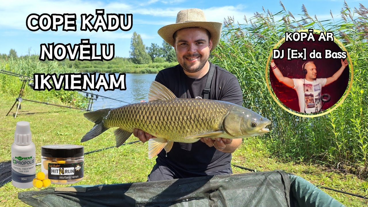 Šādu copi novēlu izbaudīt ikvienam! Cope kopā ar DJ [Ex] da Bass ...