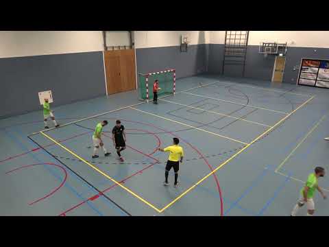 Tweede helft #Futsal #4K  ZVC Veenendaal -Hovocubo 2.