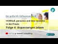 Der große HR-Softwarevergleich - Folge 4: Anpassungsmöglichkeiten intern