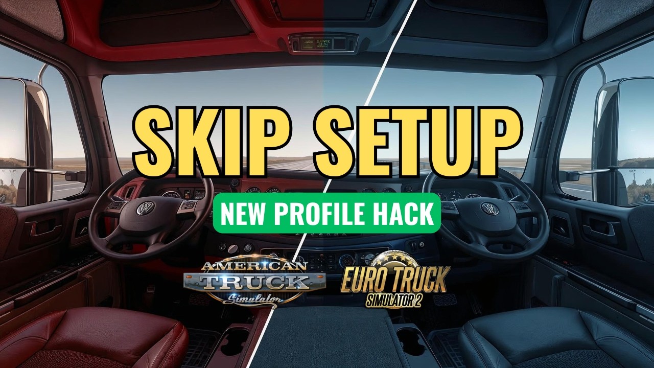 How to Copy Mods, Load Orders & Controls to New Profiles | ATS & ETS2 Tutorial