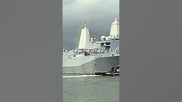 Why US Navy Ships Look Rusty?