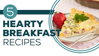 Full Episode Friday: Breakfast Eggstravaganza  5 Hearty Breakfast Recipes