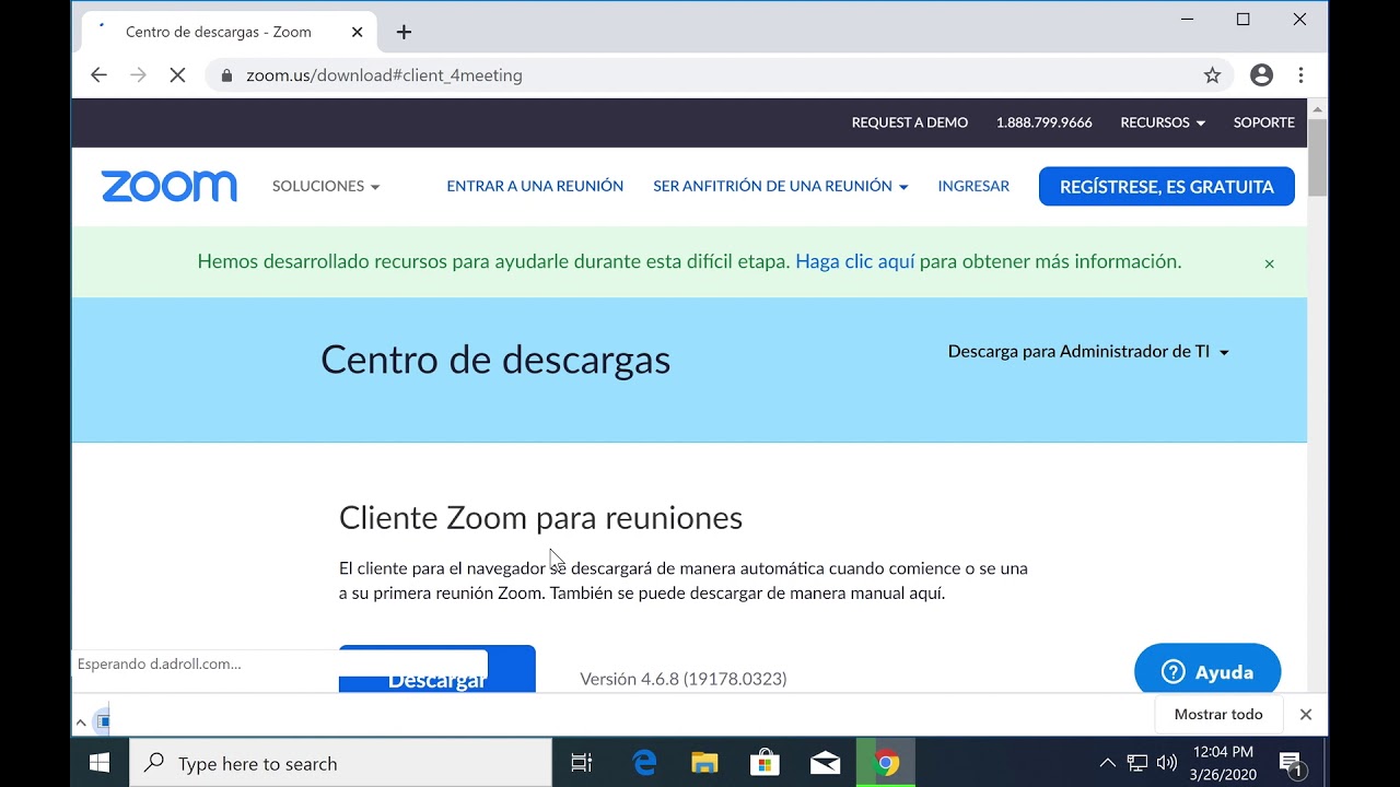 Download, Setup, Zoom for Windows 10 - youtube