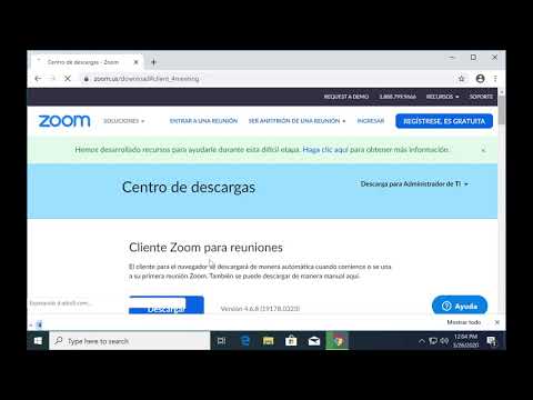 Video Download, Setup, Zoom for Windows 10 - youtube