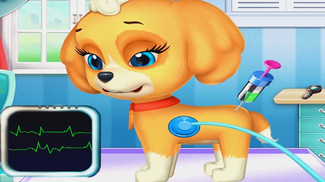 Play My Cute Little Pet Puppy Pet Care Kids Game - Let's Take Care Of Cute  Puppy Mini Games For Kids 