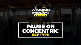 Pause on Concentric | Repetition Type