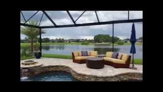 Panoramic Window Wide View Pool Enclosure