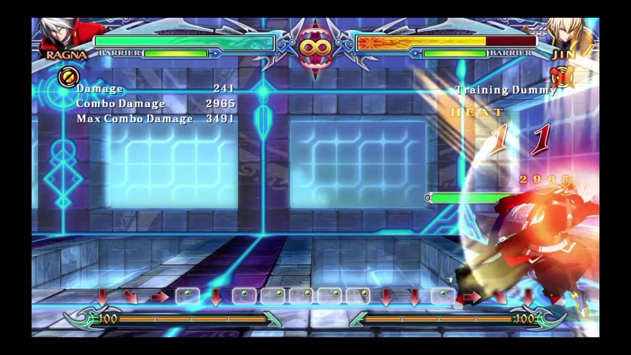 Ragna combo