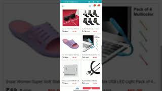 shopping shata shoping #shopclues shoping I'd created and APP100 cod Apply part 1 video screenshot 3