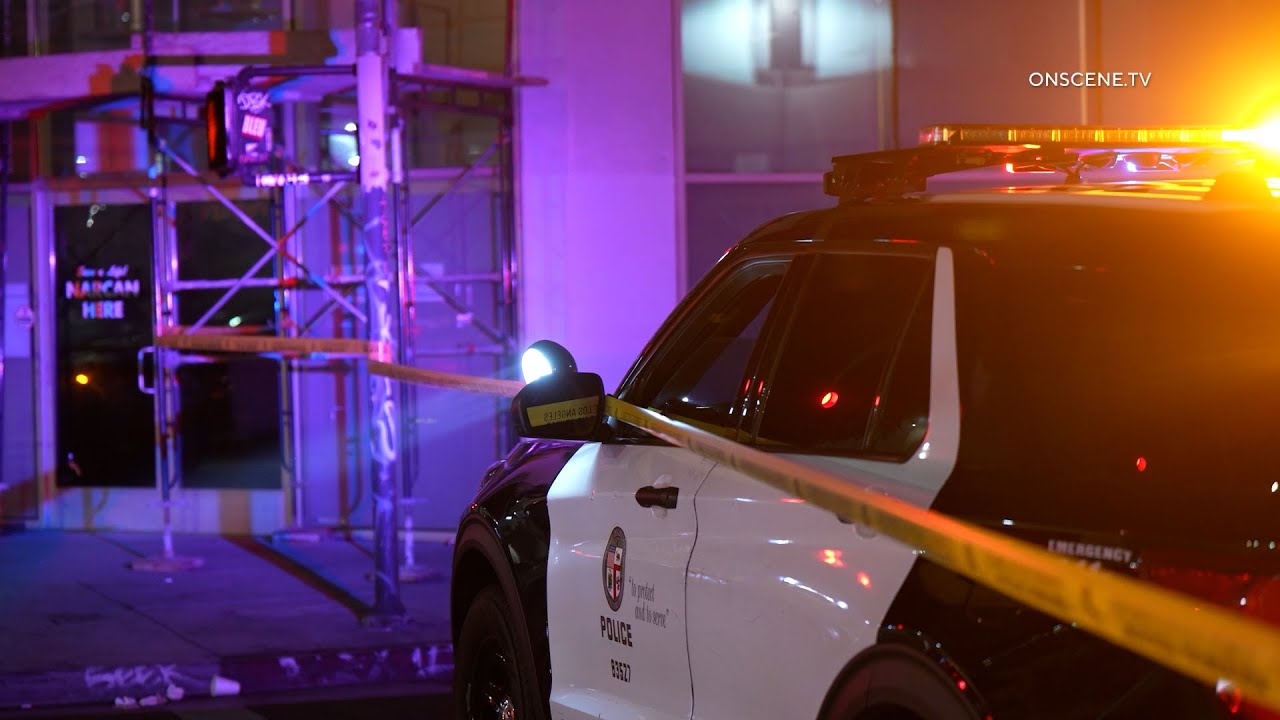 Another Fatal Shooting Near 6th St And Maple Ave