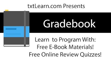 Creating a GradeBook in Java With ArrayLists