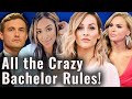 ALL The Crazy Rules That Bachelor Contestants Must Follow